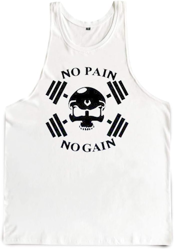 Men's Gym Bodybuilding Stringer Tank Top Workout Muscle Cut Shirt Fitness Sleeveless
