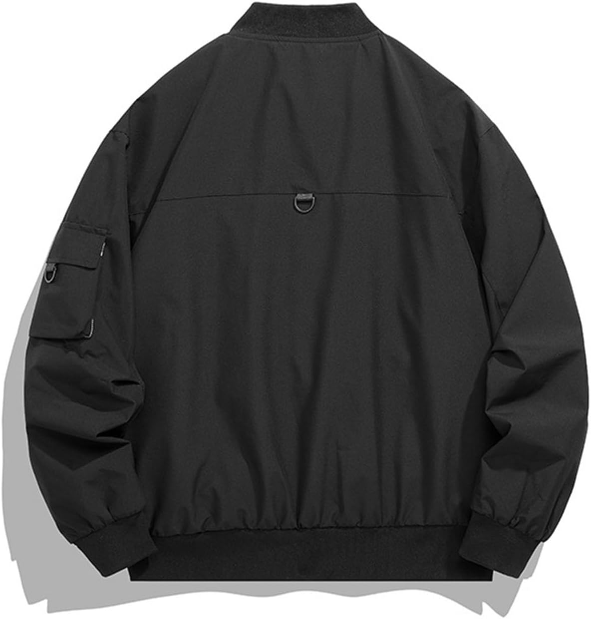 Men's Japanese Cargo Style Jacket Y2K Streetwear Baseball Bomber Jackets Harajuku Hip-Hop Windbreaker Coats Techwear