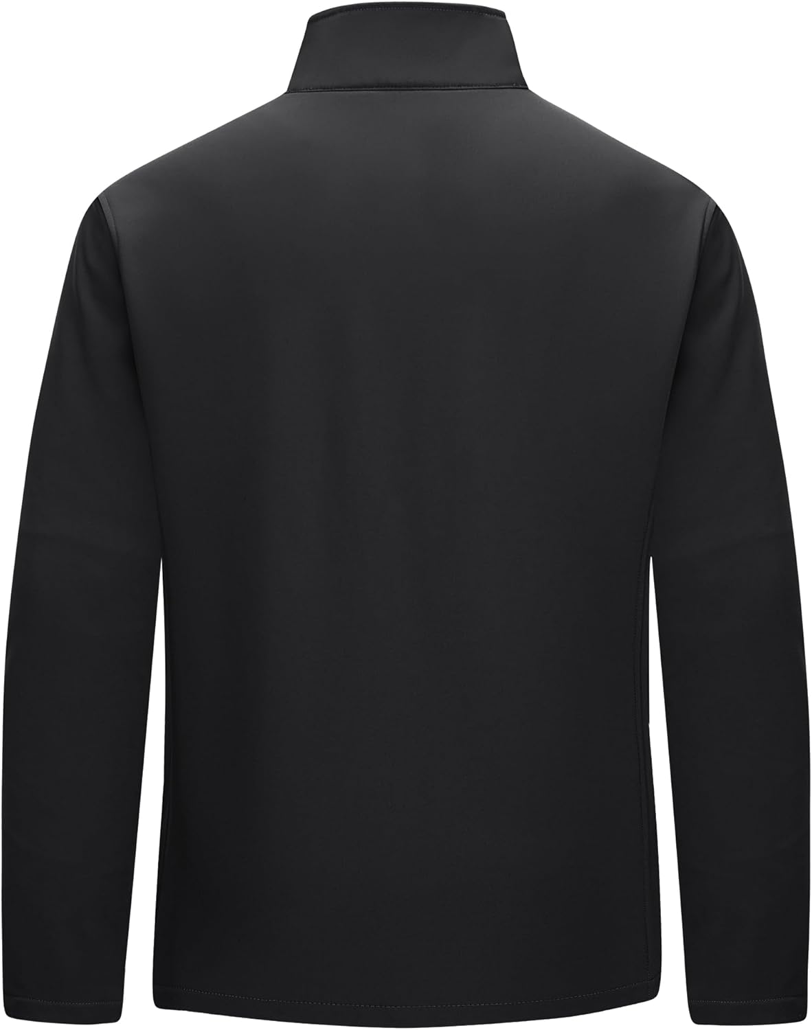 Men's Softshell Jacket Warm Fleece Lined Windbreaker Waterproof Soft Shell for Outdoor