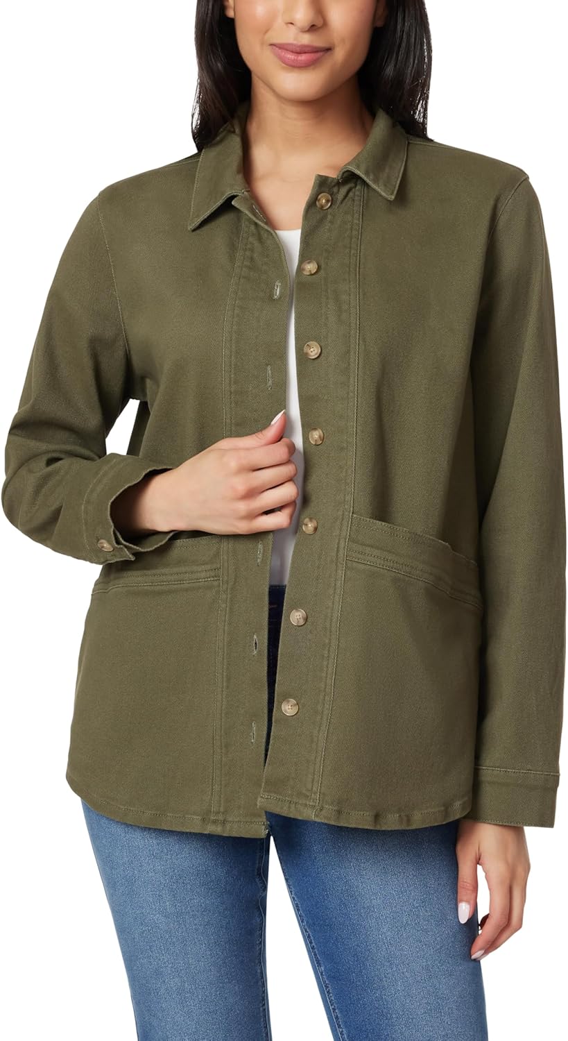Women's Stretch Twill Jacket