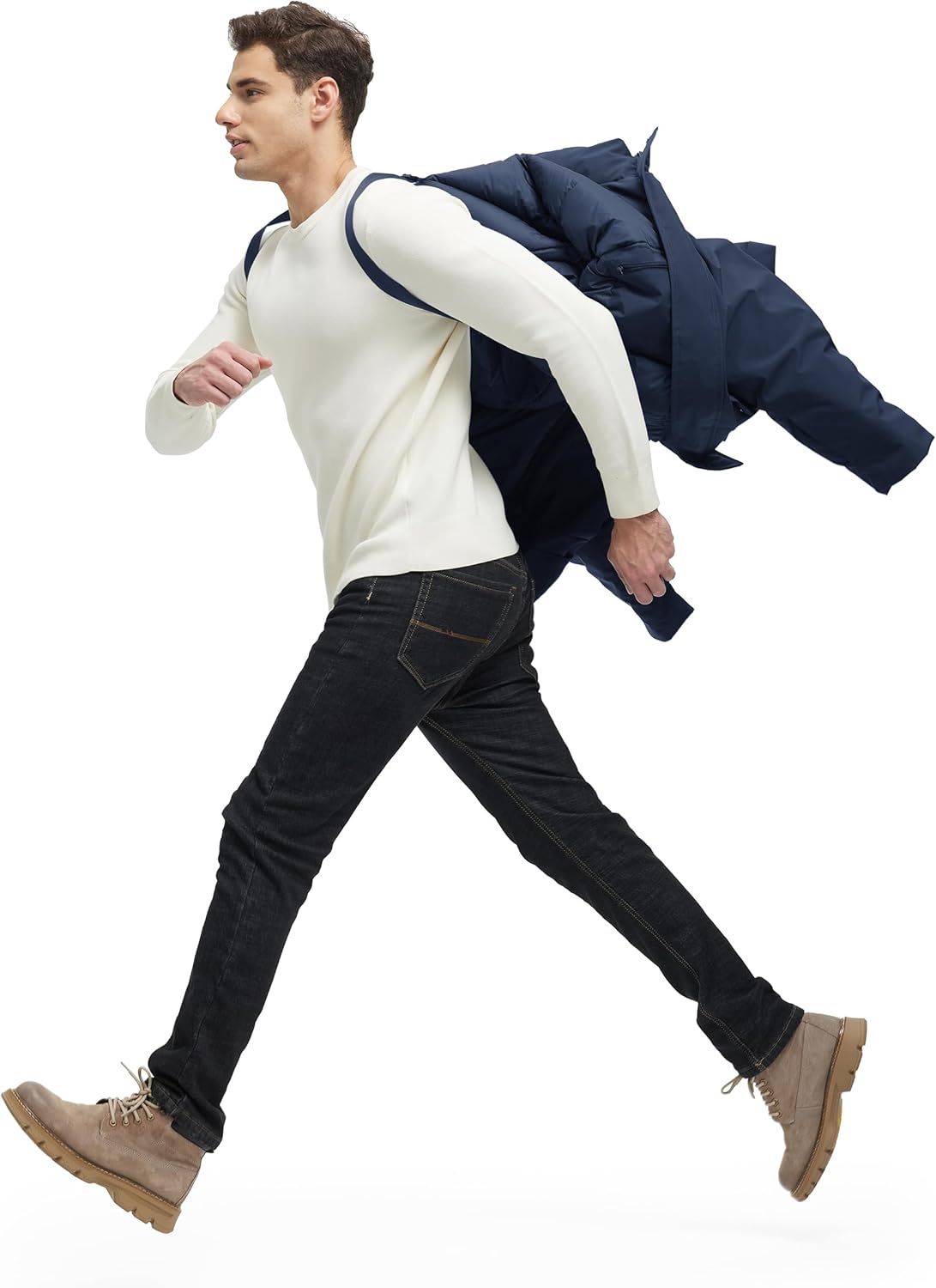 Men's Winter Coats Waterproof Padded Jacket with Hood Windbreaker Men's Winter Coats Waterproof Padded Jacket with Hood Windbreaker