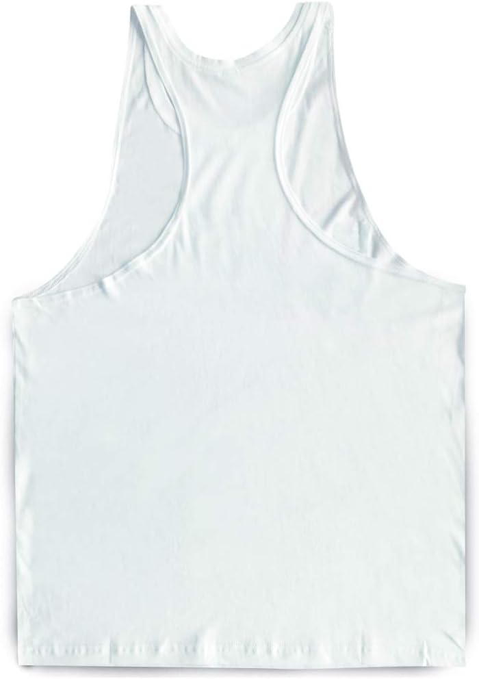 Men's Gym Bodybuilding Stringer Tank Top Workout Muscle Cut Shirt Fitness Sleeveless