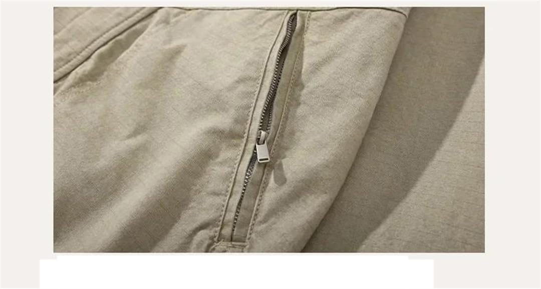 Women's Vintage Loose Track Bomber Cargo Jacket For Daily And Street Casual Wear