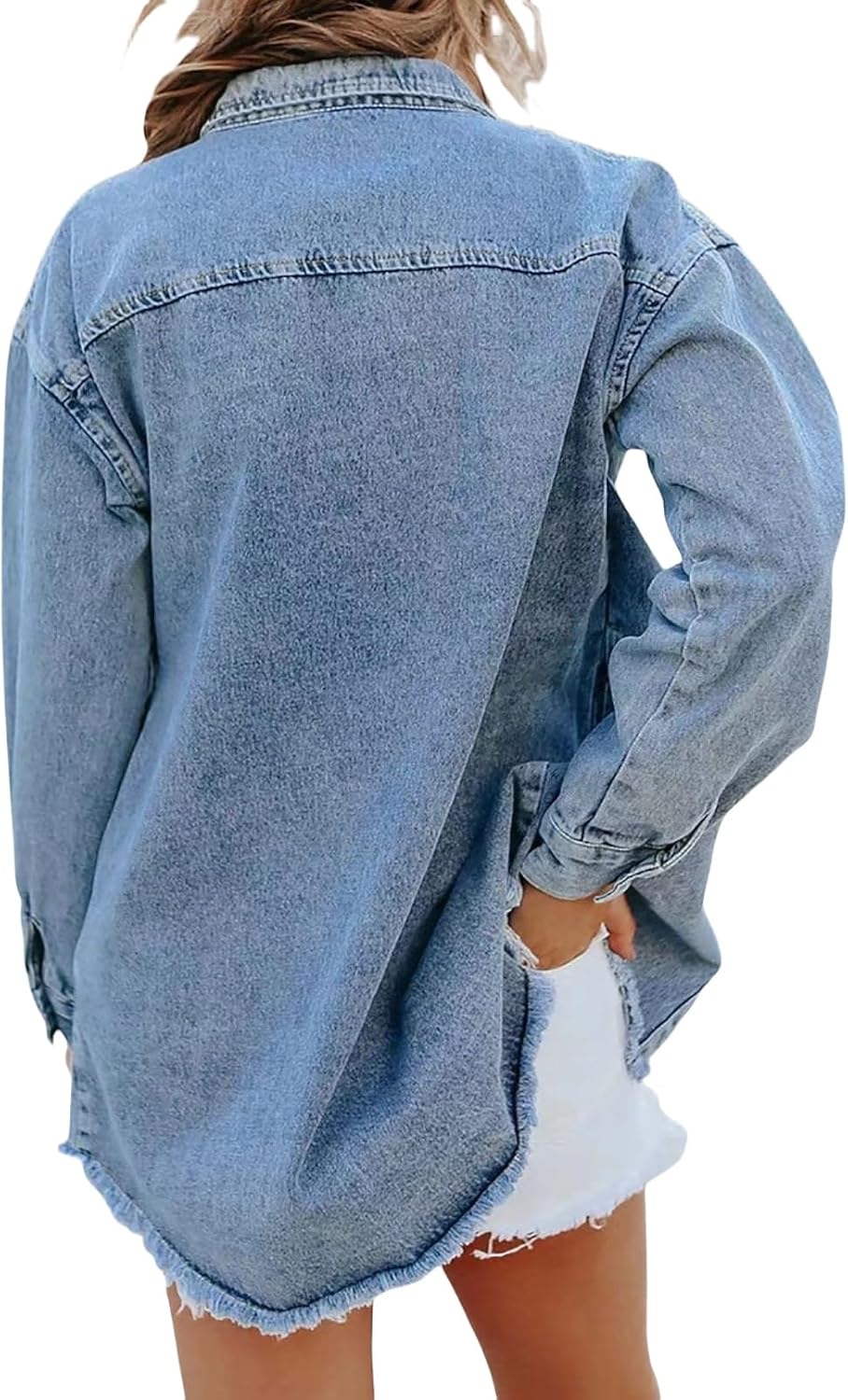 Women's Jacket Jacket for Jean Jackets Vintage Button Down Shacket Women's Jacket Jacket for Jean Jackets Vintage Button Down Shacket