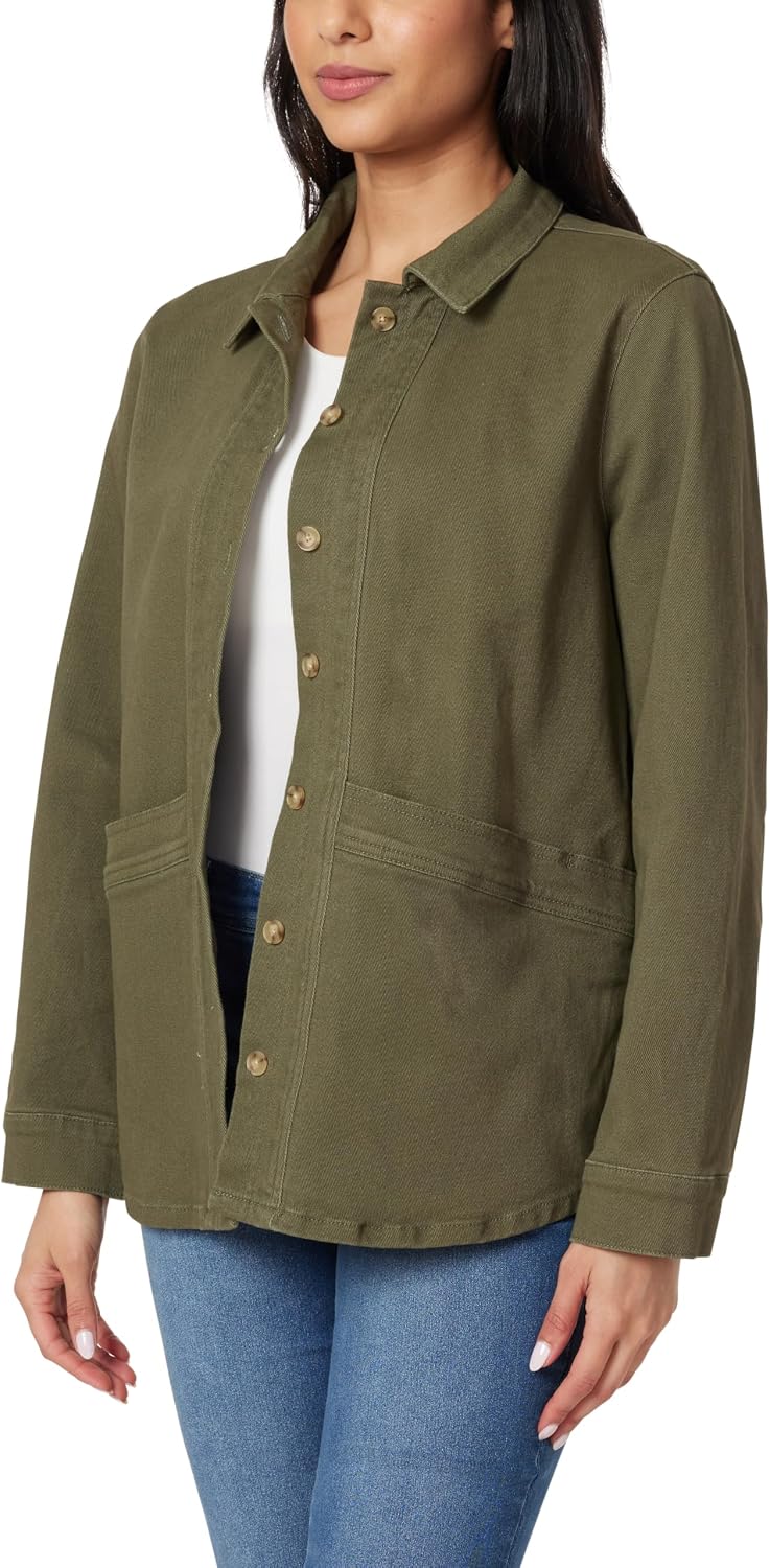 Women's Stretch Twill Jacket