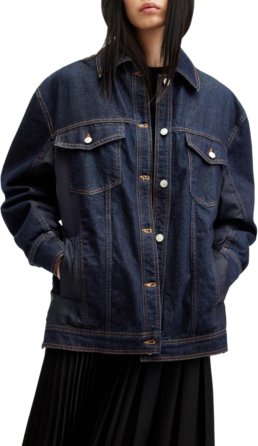 Women's Bomber Jacket Casual Zip Up Long Sleeve Fall Winter Outerwear Women's Bomber Jacket Casual Zip Up Long Sleeve Fall Winter Outerwear