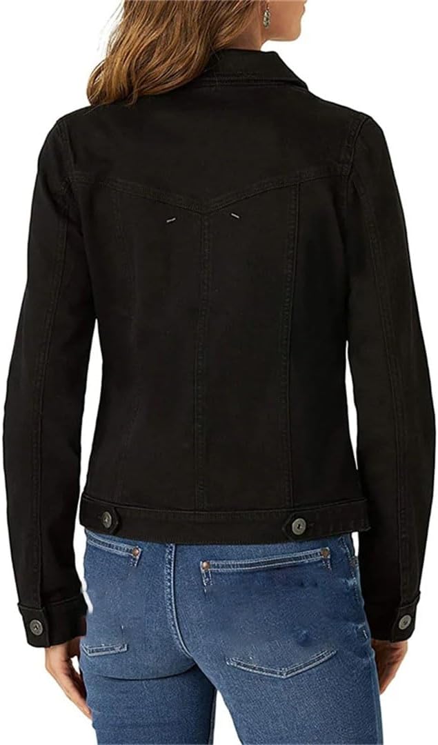 Women's Fashion Jacket Vintage Single Breasted Fashion Top Coat