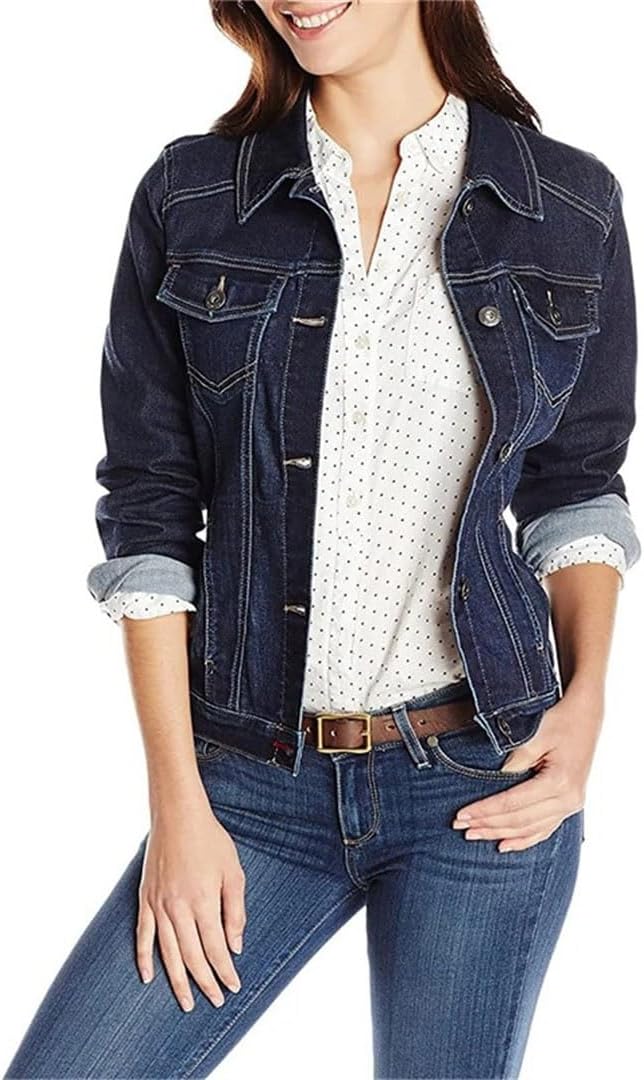 Women's Fashion Jacket Vintage Single Breasted Fashion Top Coat Women's Fashion Jacket Vintage Single Breasted Fashion Top Coat