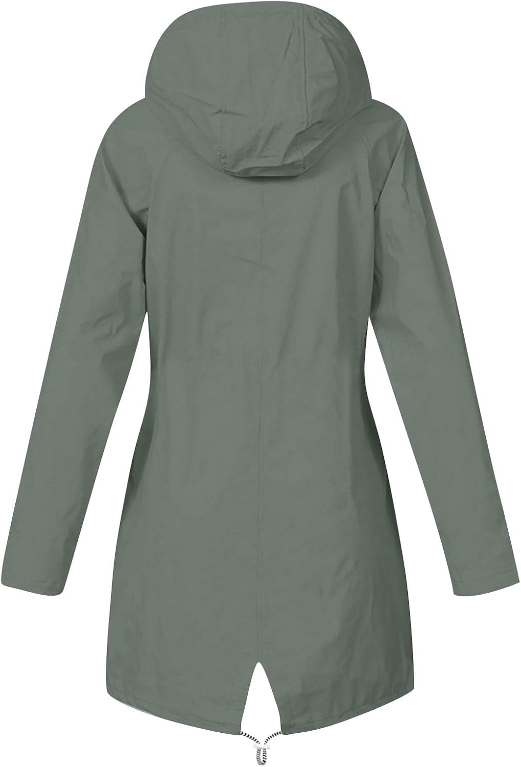 Women's Waterproof Raincoat Breathable Sun Jacket Hooded Rain Coat Outdoor Active Windbreaker