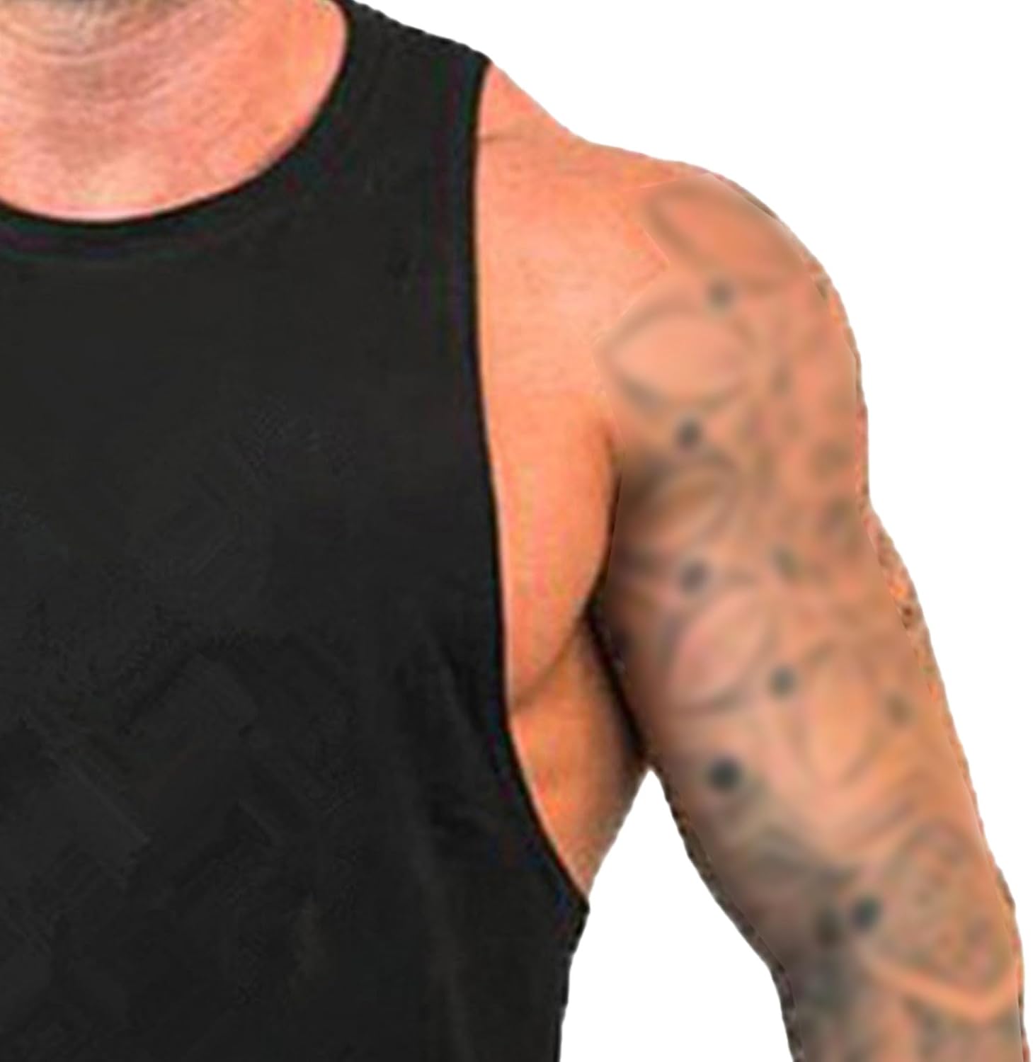 Men's Sleeveless Muscle Tank Tops Cut Off Slim Fit Shirts Workout Bodybuilding Athletic Vest for Men's Sleeveless Muscle Tank Tops Cut Off Slim Fit Shirts Workout Bodybuilding Athletic Vest for