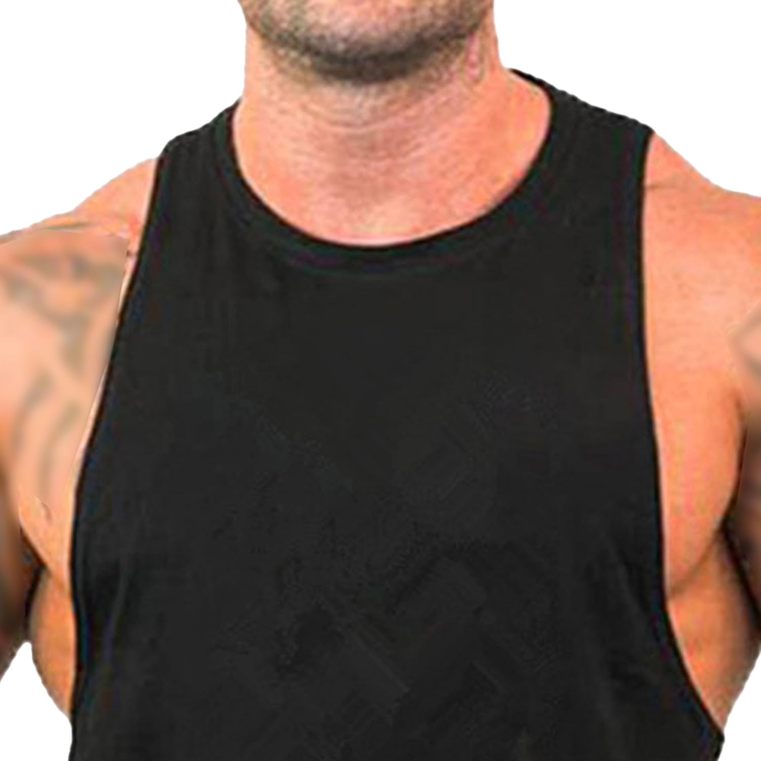 Men's Sleeveless Muscle Tank Tops Cut Off Slim Fit Shirts Workout Bodybuilding Athletic Vest for Men's Sleeveless Muscle Tank Tops Cut Off Slim Fit Shirts Workout Bodybuilding Athletic Vest for